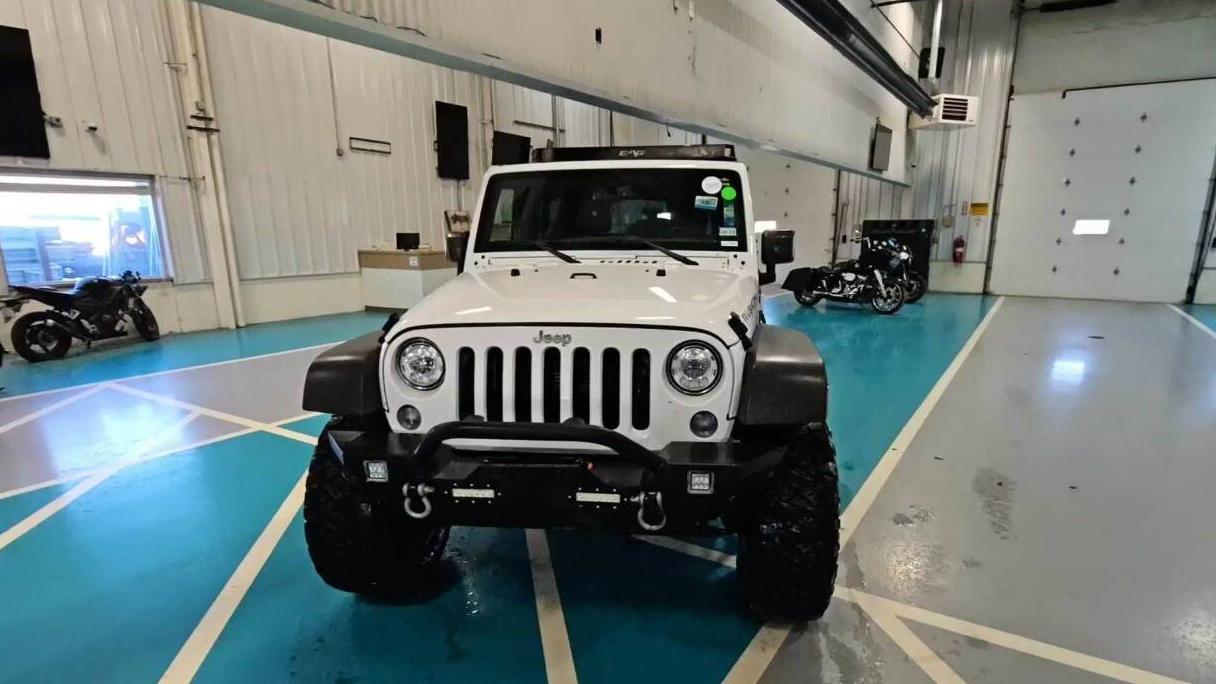 JEEP WRANGLER JK 2018 1C4BJWFG6JL820290 image